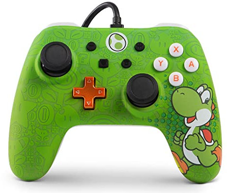 Manette filaire pour Nintendo Switch de PowerA - Yoshi