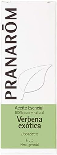 PRANAROM - Verbena Exotica Fruto - Aceite Esencial - AEQT - 10ml