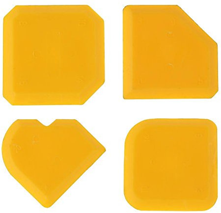 4 in 1 Sealant Silicone Grout Remover Caulking Tool Scraper Home Cleaning Garden Tools