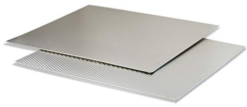Range Kleen Silver Counter/Table Protector Mat - 17 x 20 - 2 Pack