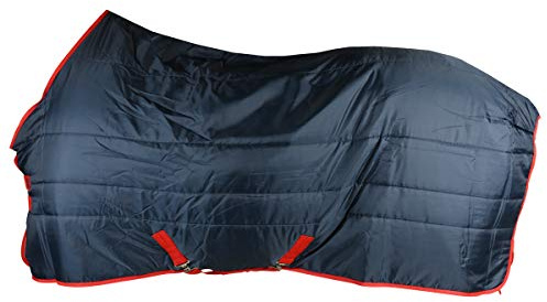 Horseware Mio Isolator 150g Stall Pferdeteppich 155cm Navy/Red
