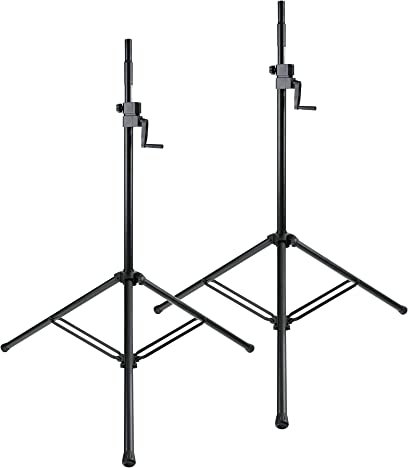 Pronomic SPS-C-10AS Trépied à manivelle 2X Set