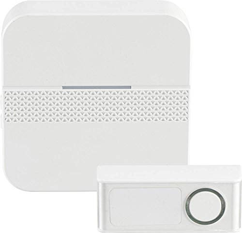 Heidemann 70705 Funkgong Komplett-Set mit Blitzlicht