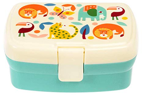 Rex London Wild Wonders Lunchbox mit Tablett