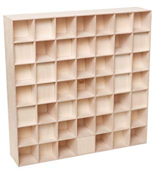 Adelsklang QR-49 PRO Akustik Diffusor, Natural, Made in Germany, Professionelles Raumakustik Panel