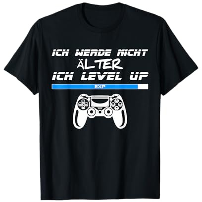 Gamer Videospiele Konsole Gaming Spruch Zocken T-Shirt
