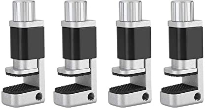 WANGCL 4 Pack Phone Repair Clamps Adjustable CellPhone Screen Refurbish Tools Screen Fastening Clamps Securing Clip Fixture Tools