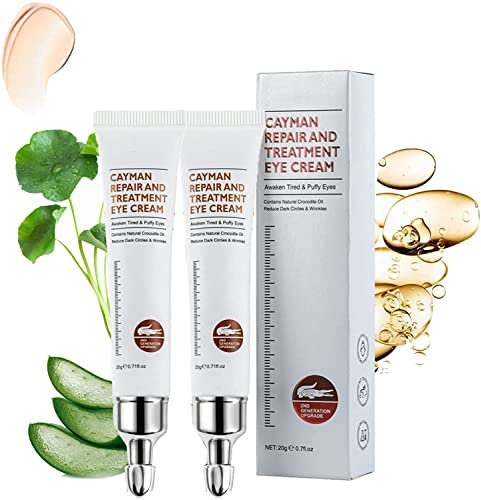 Axoeye Renew Lot de 2 gels contour des yeux liftant au peptide, gel pour les yeux, réparation et traitement des yeux, crème réparatrice pour les yeux, crème pour les poches et les poches sous les yeux