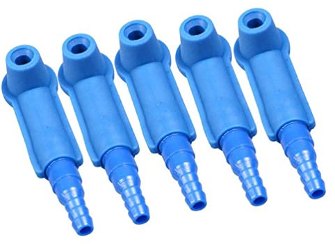 MISUVRSE 5Pcs Universale Auto Freni Fluido Olio Cambiamento Strumento di Ricambio Liquido Freni Svuotato Strumento di Spurgo Strumento di Cambio Giunti Attrezzatura Freni Olio Cambiare Strumento