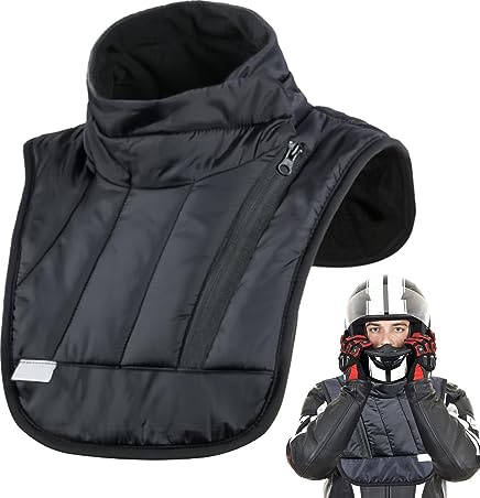 halswärmer motorrad, Motorrad-Nackenwärmer, Halswärmer Halskrause Schlauchschal, Winddichter Halswärmer-Schal, Motorrad Winter Hals Schulter Halswärmer, Brust-Schulter-Wickel-Nacken-Windschutz