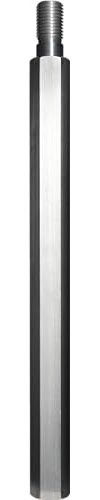 Perfekt Diamant Dosensenker Alu 1¼ Verlängerungen Kernbohrer Bohrkrone 200mm,300mm,400mm,500mm (500mm)