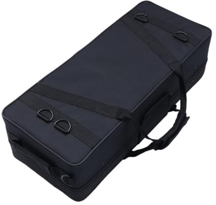 TOPPERFUN Ergonomisches Griffdesign Trompetentasche Aus Segeltuch Tragbarer Aufbewahrungskoffer Für Bands