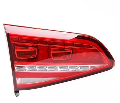 NOVSKI Auto Rücklicht Montage Für VW Golf 7 2013-2017,Auto Rücklicht Montage Bremslicht Blinker Links/Rechts Ersatzteile,A-L inner