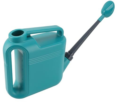 Arrosoir 5L, PP Long Bec, Même Pulvérisation Bouilloire pour Fleurs, Légumes, Fournitures de Jardin avec Bec Oblong Unique