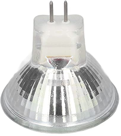 Riuulity 4 Pezzi Lampadina Mr11 Lampadina Spot Mr11 Base a Doppio Ago Lampadina 360° per Luce da Binario, Lampadine per Faretti da Incasso, Set per Lampada Spot, Luci a LED Mr11 5000 G4