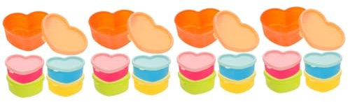 Garneck 20pcs Lightweight Sauce Boxes for Outdoor Picnic Supplies Sauce Container Condiment Jars