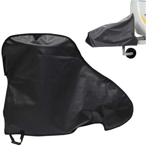 Universal Waterproof Caravan Hitch Cover, Heavy Duty Tow Protector | Adjustable strap, drawbar trailer shield, all weather, for campervan, black, practical, secure fit, weatherproof, robust