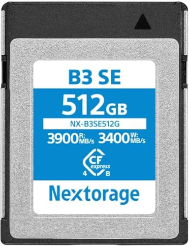 Nextorage japanische CFexpress 4.0 Typ B 512GB speicherkarte Canon Nikon