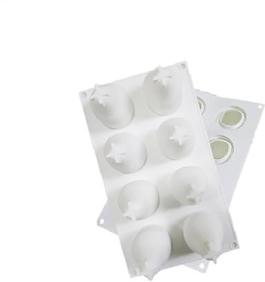 Pear-Shaped Silicone Moulds | Silicone Pastry Mould Nonstick Cupcake Mold, Fruit Shaped Cake Mould Silicone Cake Mould D-IY Decoration Baking Mould Chocolate Soap Candle Mould
