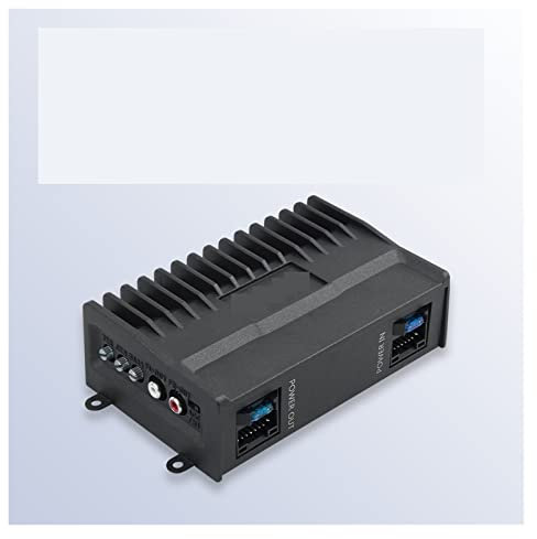 Amplificatore audio per auto, Processore for auto DSP 4 * 70 W for altoparlanti HIFI con amplificatore stereo radio Migliora il and play del subwoofer Fornisce una qualità del suono più chiara