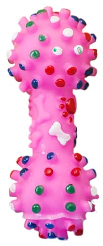 Tuggleksaker för valp - PVC 12X6,5X6,5Cm 120G | Rolig interaktiv naturlig hundtuggare med inbyggd visselpipa | Små husdjursleksaker | Lek Träning Inomhus Utomhus Träd Strandresor Familjetid