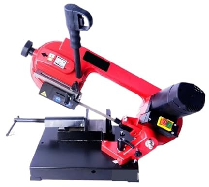Sega a nastro for metallo Macchina da taglio a orizzontale for lavorazione del legno elettrica Per uso fai da te