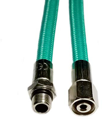 Metalsub Flexibler Reglerschlauch männlich 1/2 UNF für Apeks & Mares
