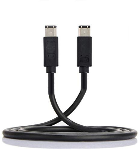 cablecc Cavo IEEE 1394 da 6 pin a 6 pin FireWire 400 a FireWire 400 6-6 IEEE 1394, 1,8 m