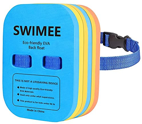 BSTQC Premium simbräda, simning aid simning med buoyancy foam och justerbar nylonrem för simträning och sport