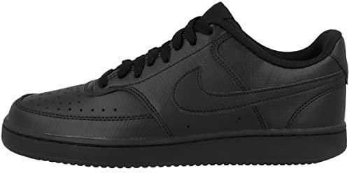 NIKE Court Vision Lo Nn, Zapatillas Hombre, Negro, 42.5 EU