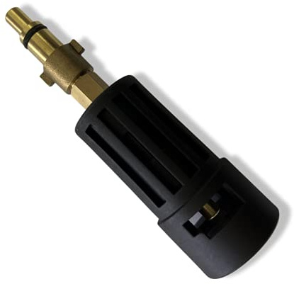 M&M Smartek Adaptateur pour - Compatible avec baïonnette Kärcher IG sur Nilfisk, Kranzle, Lavor, Parkside, STIHL, Black & Decker, Parkside, Easy!Lock TR22, Bosch, Alto AG (E)