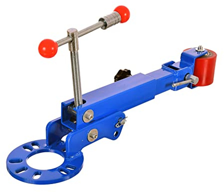 TC Technic Bördelgerät Bördelrolle FenderRoller Für Kotflügel KFZ Profi Bördelgerät