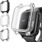 Fintie 3 Pièces Coque Compatible avec Garmin Venu Sq/Sq 2/Sq 2 Music, Protection Écran en TPU Souple