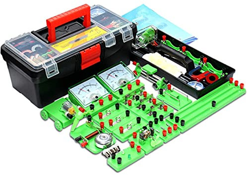 HMTE Elektrophysik Wissenschaftslabor DIY Schaltungssatz Elektrizität und Magnetismus Experiment Physik Klassenzimmer Experimentiergeräte