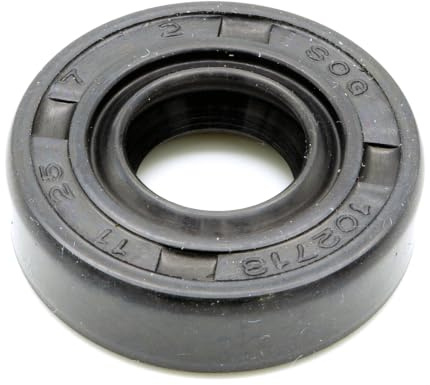 Parts and Parts Radialwellendichtring 11x25x7mm, AS/TC/BASL/WAS, DIN 3760 Simmerring, NBR 70, hitze & chemikalienbeständig, ideal für Motoren, Pumpen, Getriebe & industrielle Anwendungen