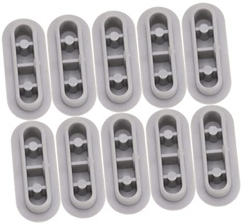 YARNOW 10pièces Coussinets Pour Siège De Toilette Avec Joint Auto-adhésif Tampons Amortisseurs Robustess Pour Abattant Wc Protection Et Adaptation Plupart Des Lunettes De Toilettes