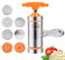 Mini Manueller Nudelhersteller, Mould Nudelmaschine, Nudel Presse Maschine, Nudelmaschine Aus Edelstahl, Für Frische Fettuccine,Lasagne,Teigrollen,Schneider Nudel Maschine Mit 7 Pressformen.
