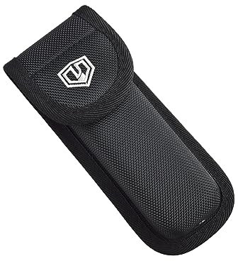 Harnds AK4009 Funda de Nylon para Cuchillos Kit de Herramientas para Exteriores Funda con Hebilla de Cinturón Bolsa Multiusos para Herramientas