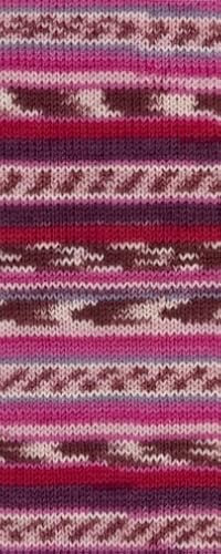 Gründl Hot Socks Erba 6-fach 01 - Pink