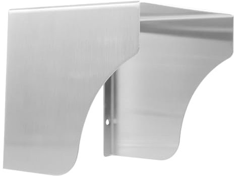 Homoyoyo Edelstahl Türklingelabdeckung Schutz Für Außensteckdosen Klingel-geräte Mit Bequemer Installation Und Bodenlosem Design Für Vielseitige Oberflächen