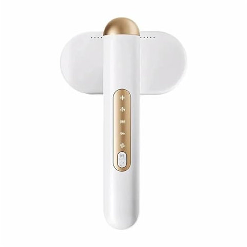WAOCEO Quitapelusas Electrico Recortador de Bolas de Pelo de Doble Cabezal, suéter for el hogar, máquina de depilación y Afeitado, Ropa, succión de Pelo eléctrica, Carga USB Quitapelusas