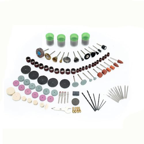 Rotary Tool Accessories Kit, 147 Pcs Power Rotary Tool Bits, Multi-use Universal Attachment for DIY Woodworking, Arts and Crafts, Home Decor