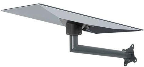 Starlink Support mural, support de toit Starlink avec adaptateur de support de mât pour Starlink V3 Dish, kit de montage pour Starlink Internet Kit satellite, support extérieur pour parabole satellite