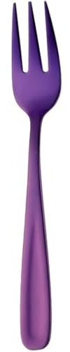 Dessert Forks Classic Stainless Steel Dinner Forks Rainbow Elegant Premium Salad Pasta Cute Forks Creative Restaurant Home Kitchen Dinner Forks