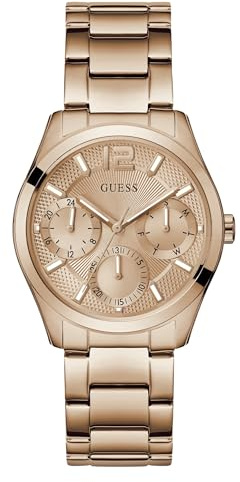 Guess Damen Multi Zifferblatt Quarz Armbanduhr Zoe
