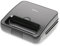 STARCREST Sandwich-Maker im Panini Grill Format, Sandwich-Toaster mit Antihaftschicht, 2 Scheiben Kapazität, 750W, LED-Anzeige, Toaster Grill im Dark Inox Design