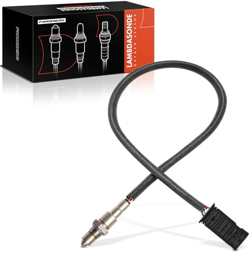 Frankberg Lambdasonde Diagnosesonde 4-Polig 13628593852 | Kompatibel mit 3er Touring G21 G81, 2 Active Tourer Van F45, 6 Gran Turismo G32, 7er G11 G12, M.i.n.i Cabriolet F57