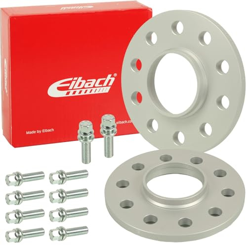 Eibach Pro-Spacer 30mm Spurverbreiterung (2x15mm) | S90-2-15-017 + 10x S4-6-14-50-42-17 passend für Macan