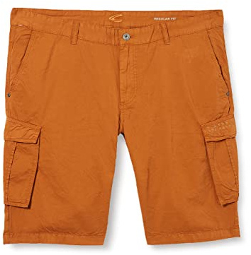 camel active Hombre 4968005U75 Bermudas, Cinnamon, 50I
