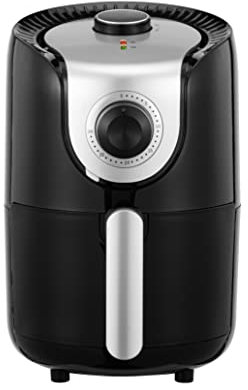 Linsar - Heißluftfritteuse - 1.5L Fassungsvermögen - Mit Timer, Temperaturregler und Abschaltautomatik - 1000 Watt - Small